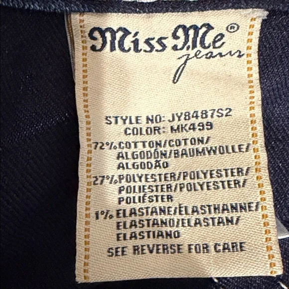 Miss Me Skinny Jeans 31 - Picture 10 of 10